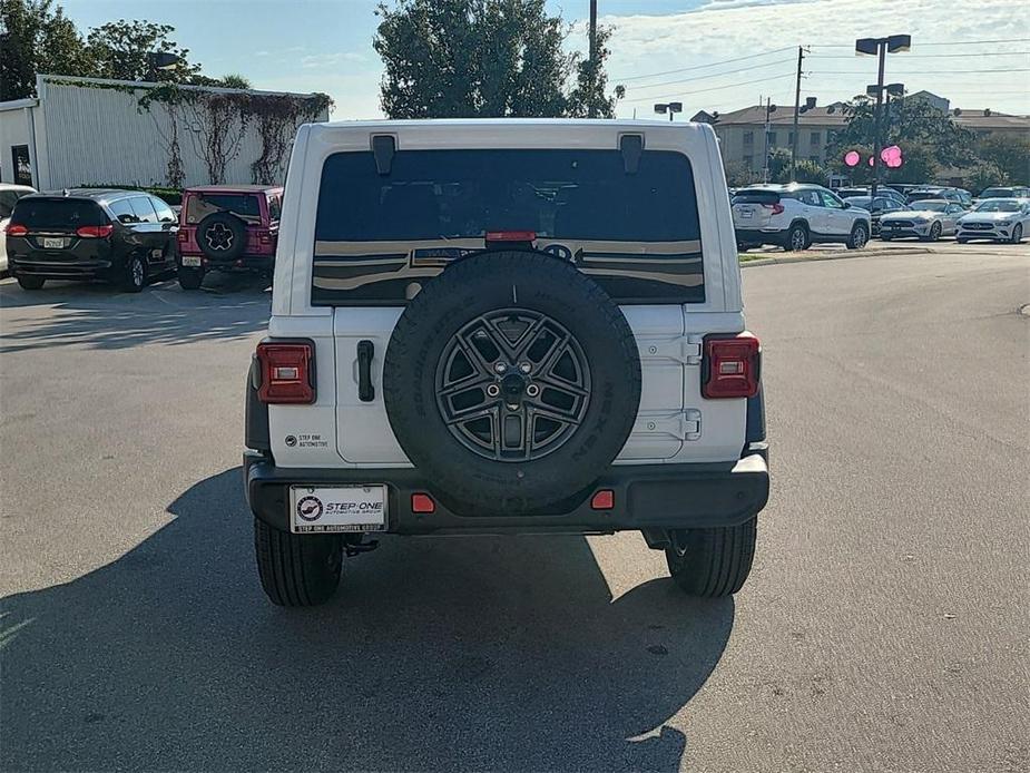 new 2024 Jeep Wrangler car, priced at $48,453