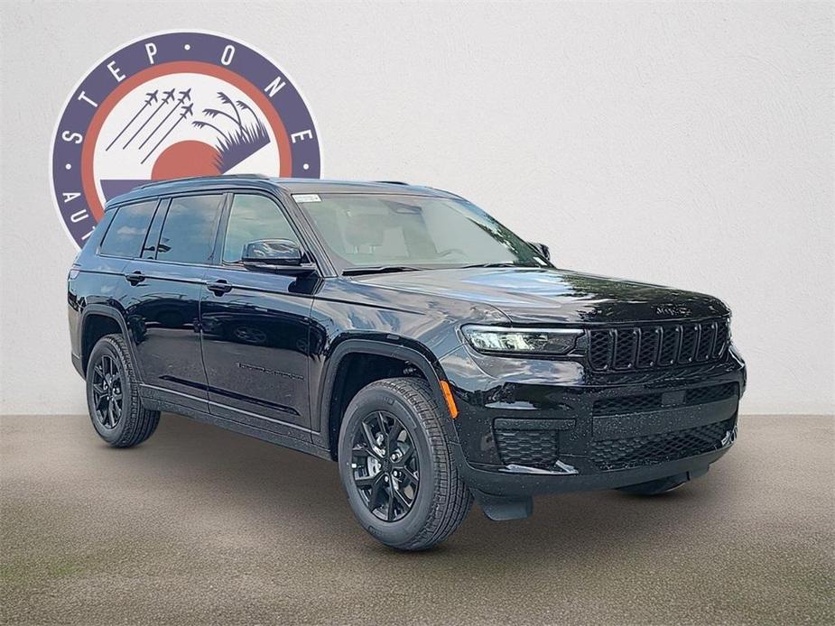 new 2024 Jeep Grand Cherokee L car, priced at $43,745