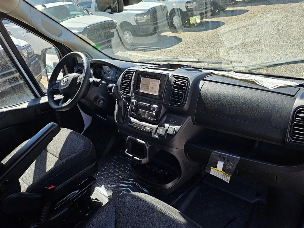 new 2024 Ram ProMaster 2500 car, priced at $50,030