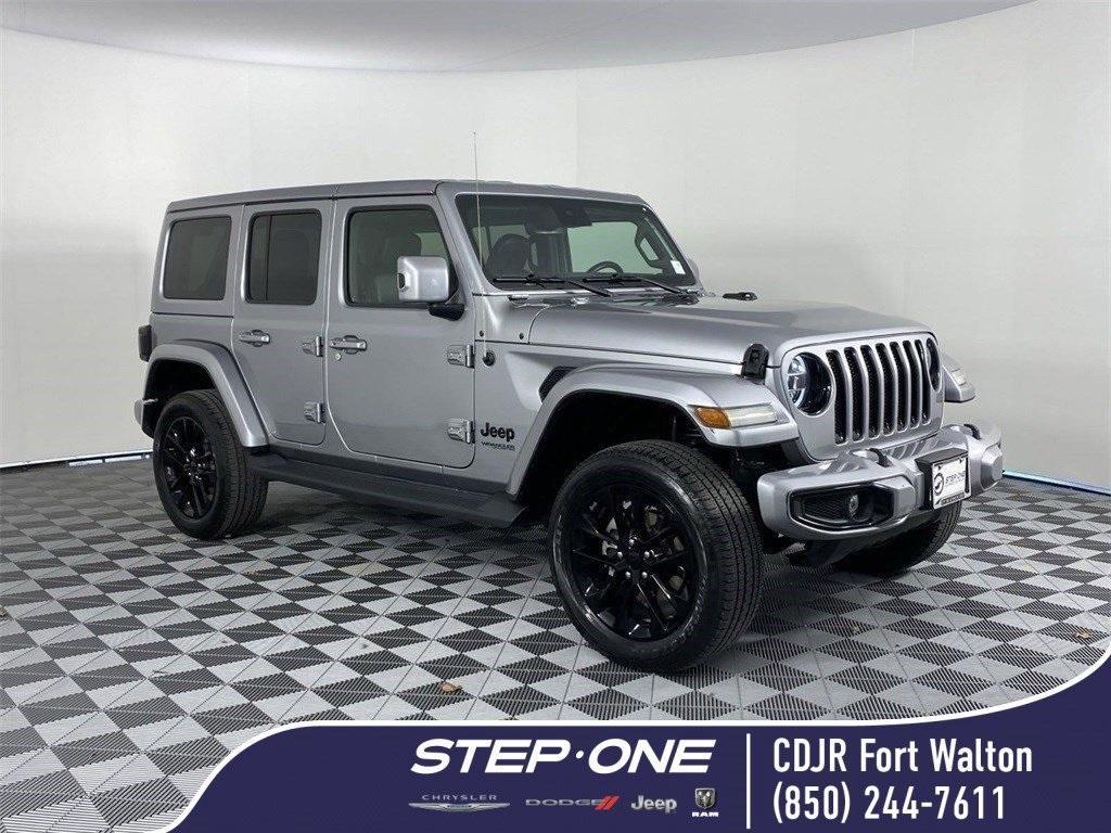 used 2021 Jeep Wrangler Unlimited car, priced at $42,891