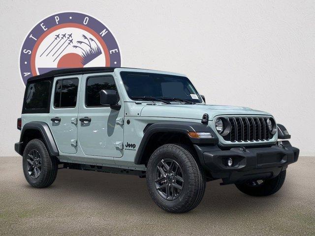 new 2024 Jeep Wrangler car, priced at $47,080