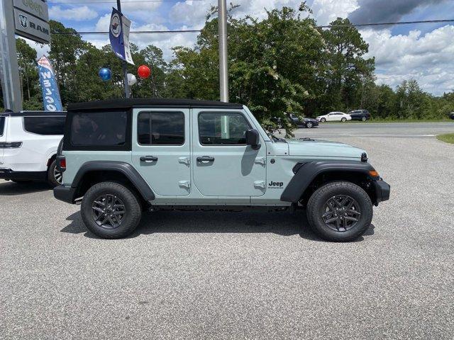 new 2024 Jeep Wrangler car, priced at $47,080