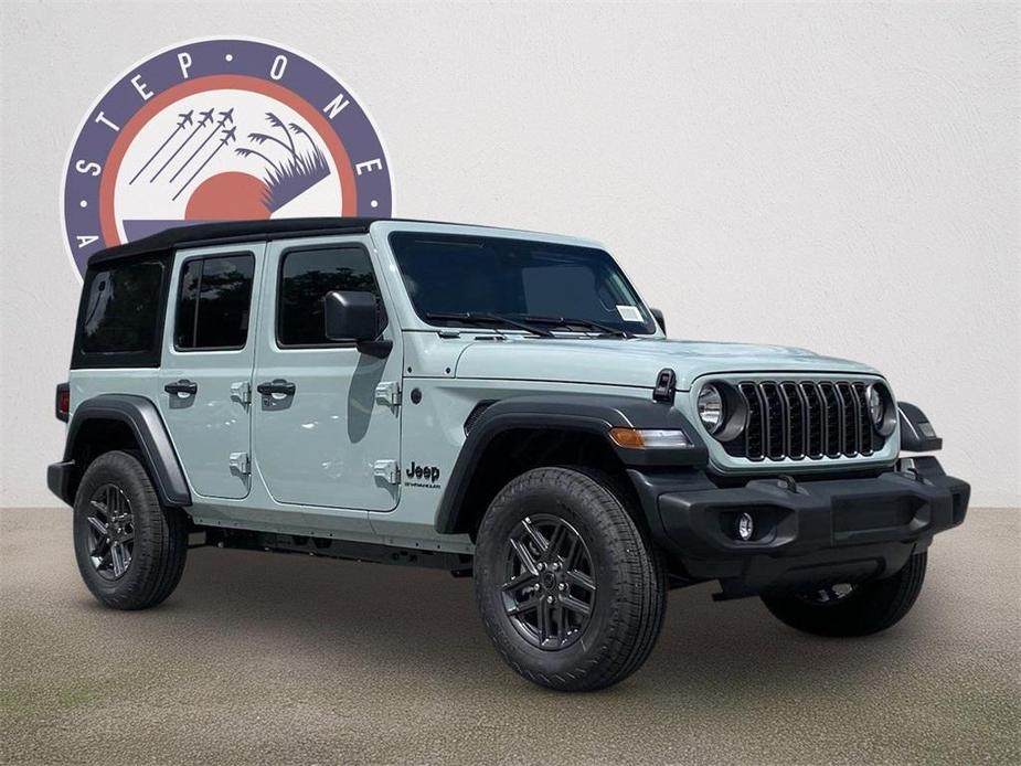 new 2024 Jeep Wrangler car, priced at $43,918