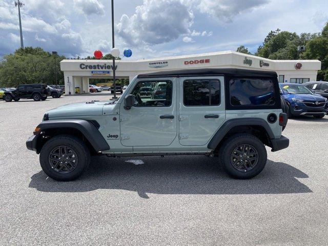 new 2024 Jeep Wrangler car, priced at $47,080