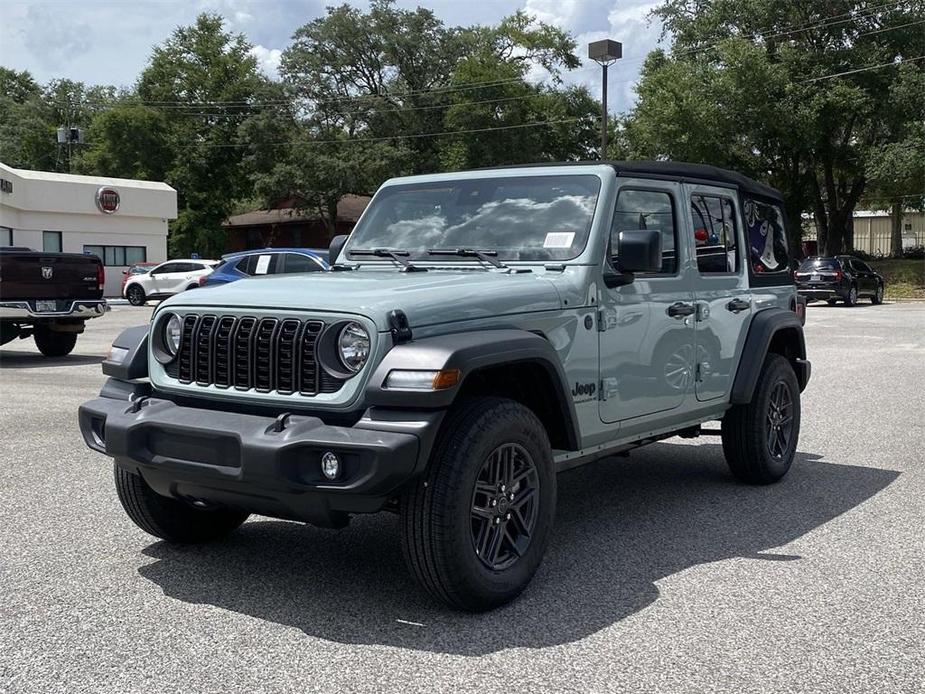 new 2024 Jeep Wrangler car, priced at $43,918