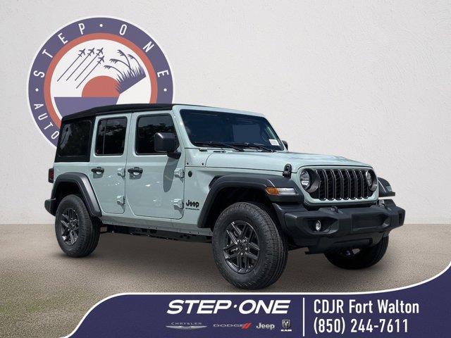 new 2024 Jeep Wrangler car, priced at $47,080