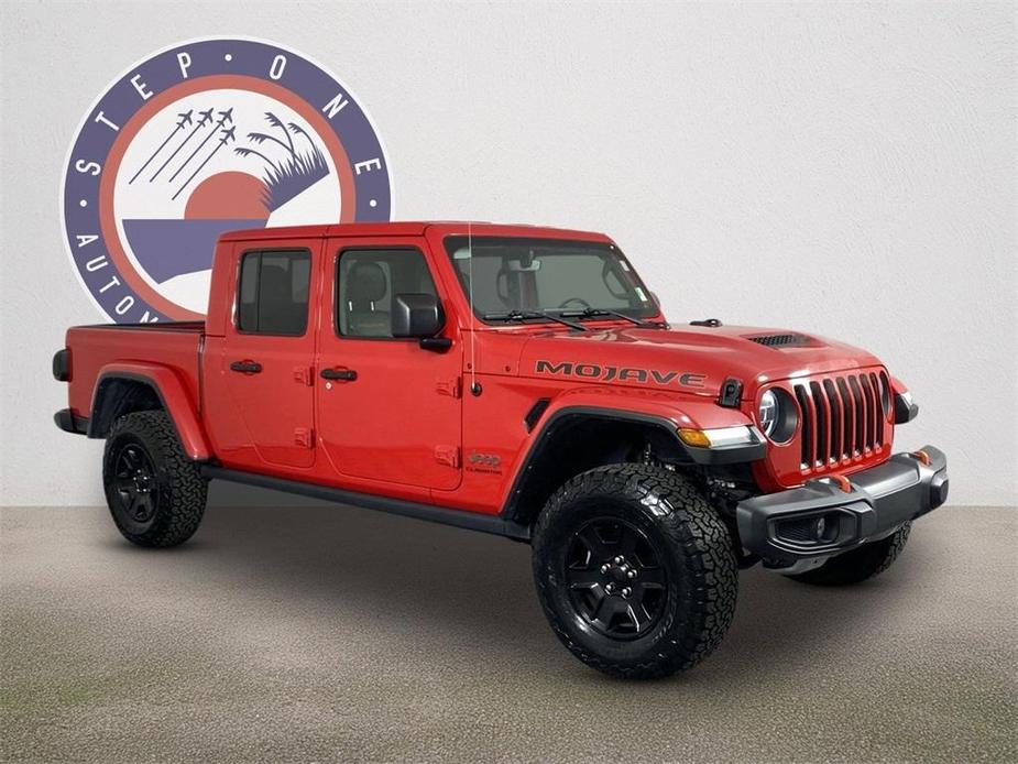 used 2022 Jeep Gladiator car, priced at $39,891