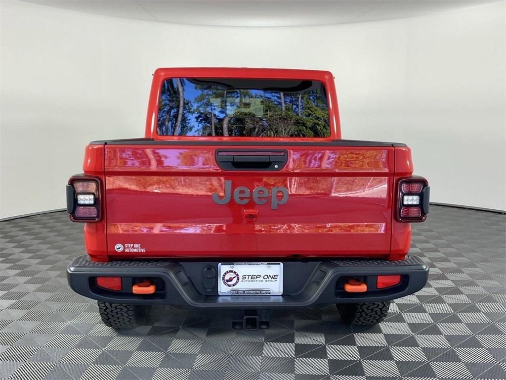 used 2022 Jeep Gladiator car, priced at $39,891