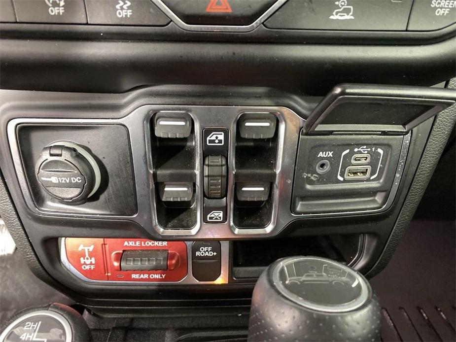 used 2022 Jeep Gladiator car, priced at $39,891