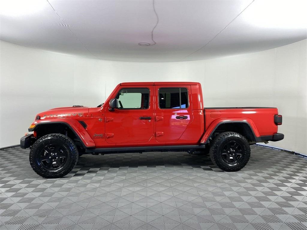 used 2022 Jeep Gladiator car, priced at $39,891