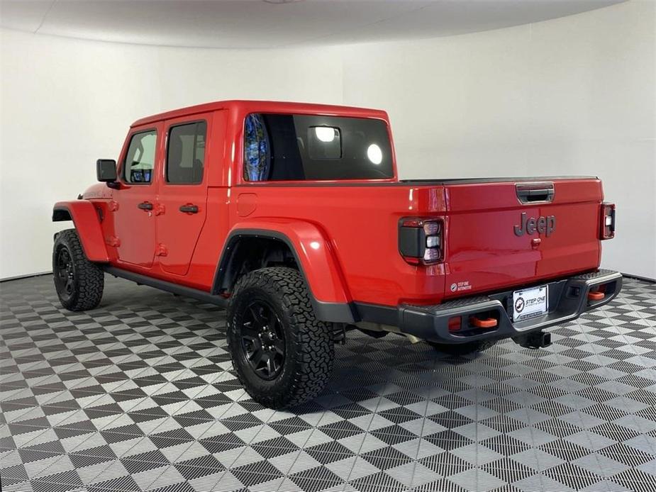 used 2022 Jeep Gladiator car, priced at $39,891