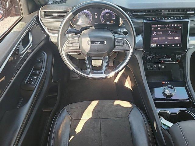 used 2021 Jeep Grand Cherokee L car, priced at $31,911