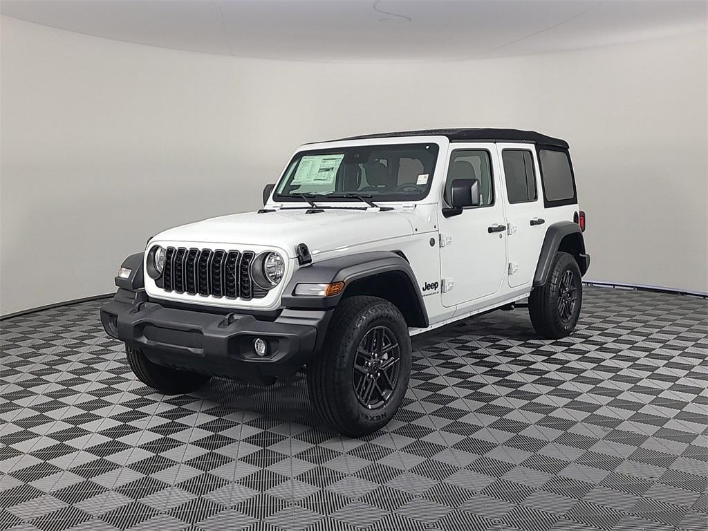 new 2024 Jeep Wrangler car, priced at $42,222