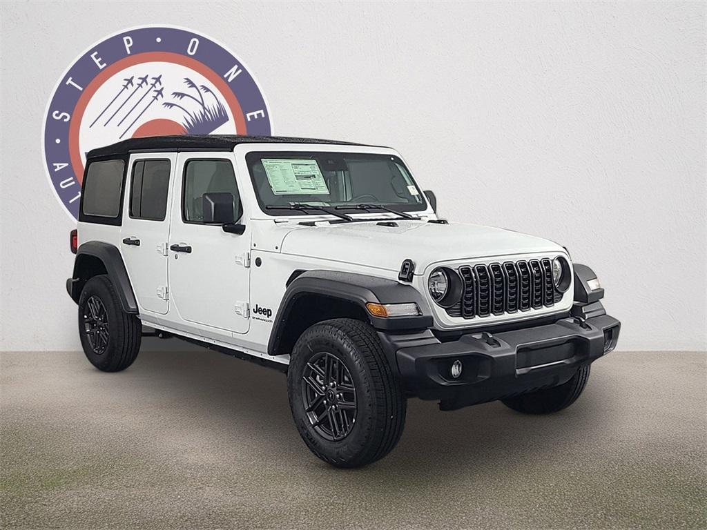 new 2024 Jeep Wrangler car, priced at $42,222