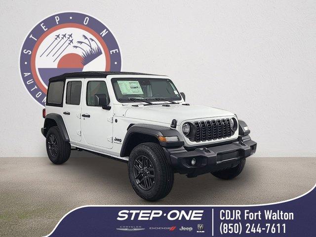 new 2024 Jeep Wrangler car, priced at $45,190