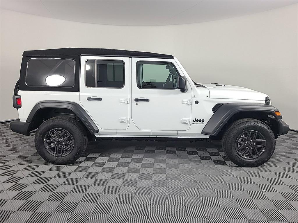 new 2024 Jeep Wrangler car, priced at $42,222