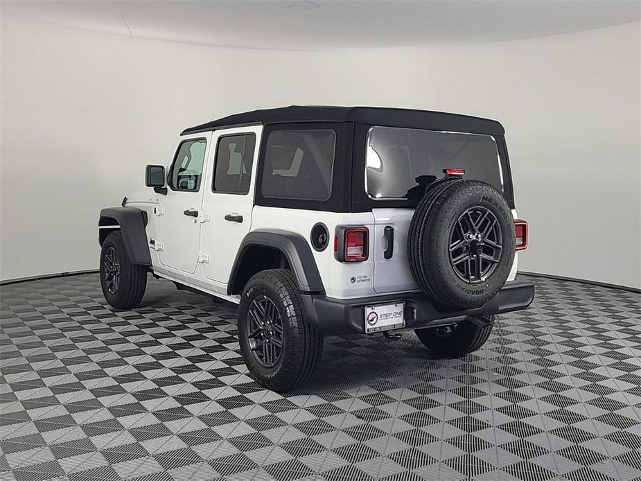 new 2024 Jeep Wrangler car, priced at $39,495