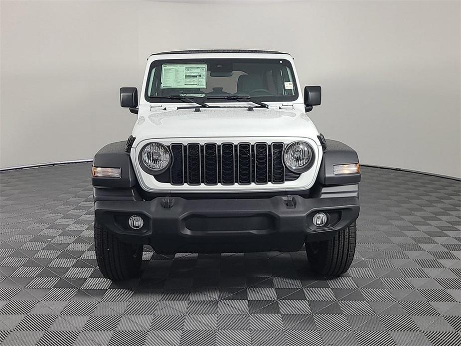 new 2024 Jeep Wrangler car, priced at $39,495