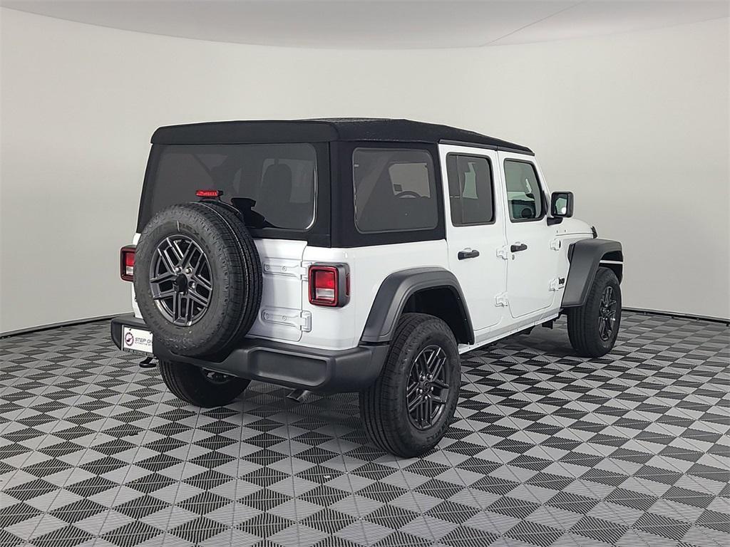 new 2024 Jeep Wrangler car, priced at $42,222