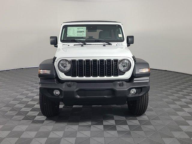 new 2024 Jeep Wrangler car, priced at $45,190