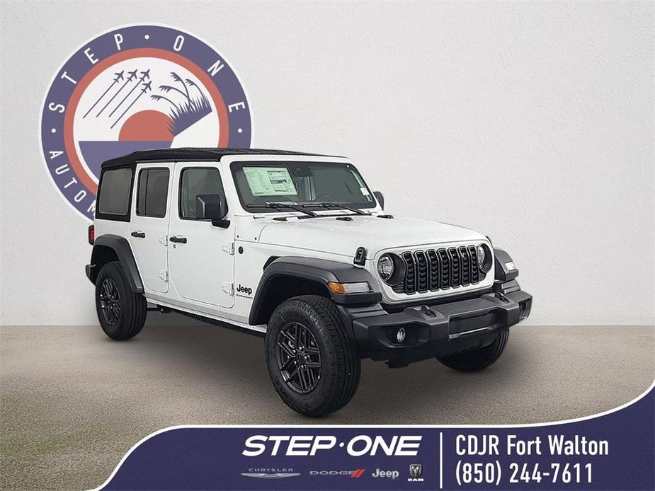 new 2024 Jeep Wrangler car, priced at $39,495