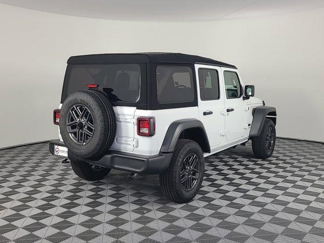 new 2024 Jeep Wrangler car, priced at $45,190