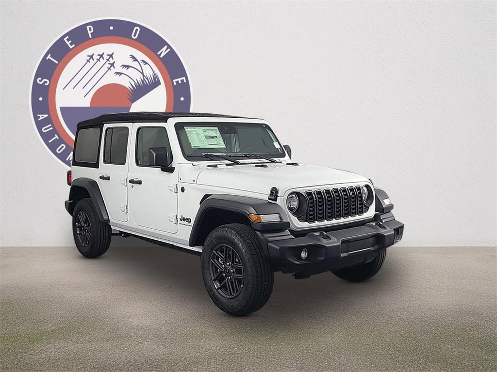 new 2024 Jeep Wrangler car, priced at $42,222