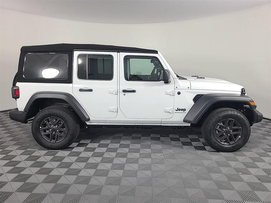 new 2024 Jeep Wrangler car, priced at $39,495