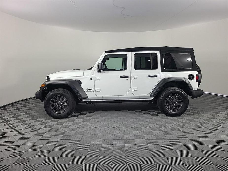 new 2024 Jeep Wrangler car, priced at $39,495