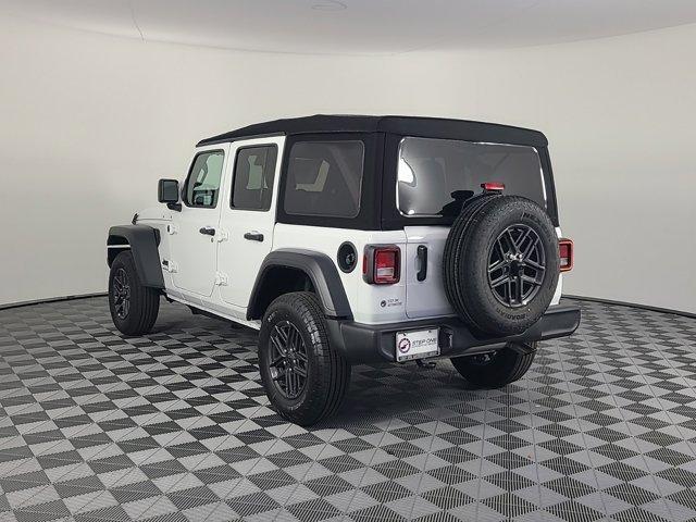 new 2024 Jeep Wrangler car, priced at $45,190