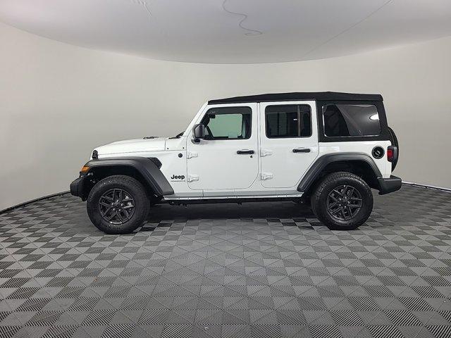 new 2024 Jeep Wrangler car, priced at $45,190