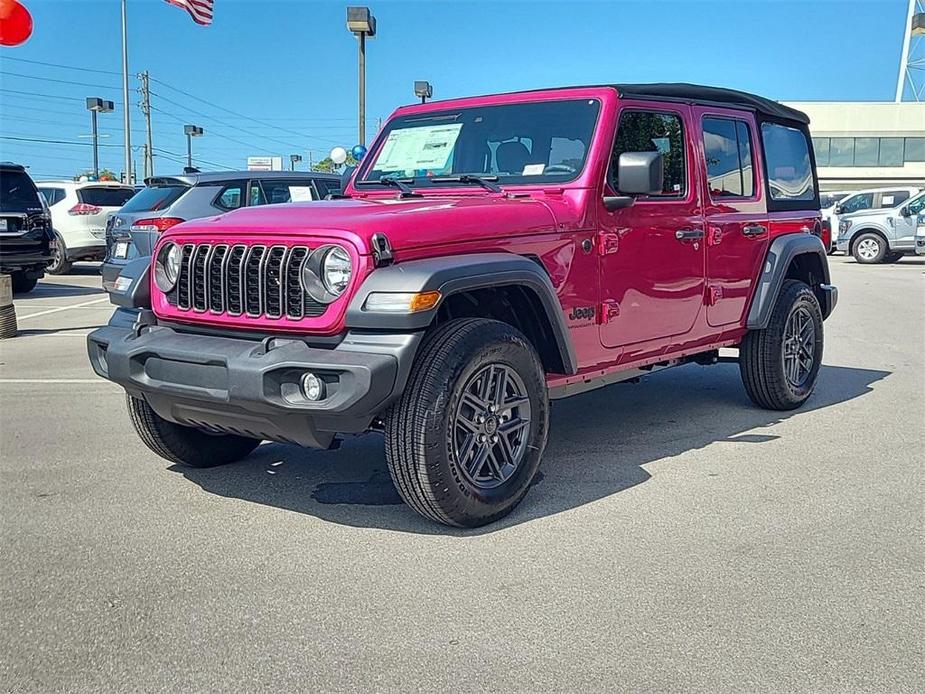 new 2024 Jeep Wrangler car, priced at $40,995