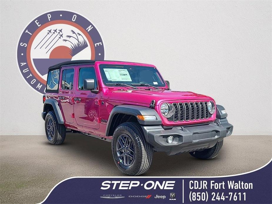 new 2024 Jeep Wrangler car, priced at $40,995