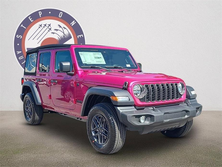 new 2024 Jeep Wrangler car, priced at $40,995