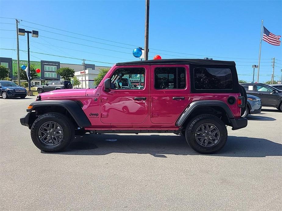 new 2024 Jeep Wrangler car, priced at $40,995