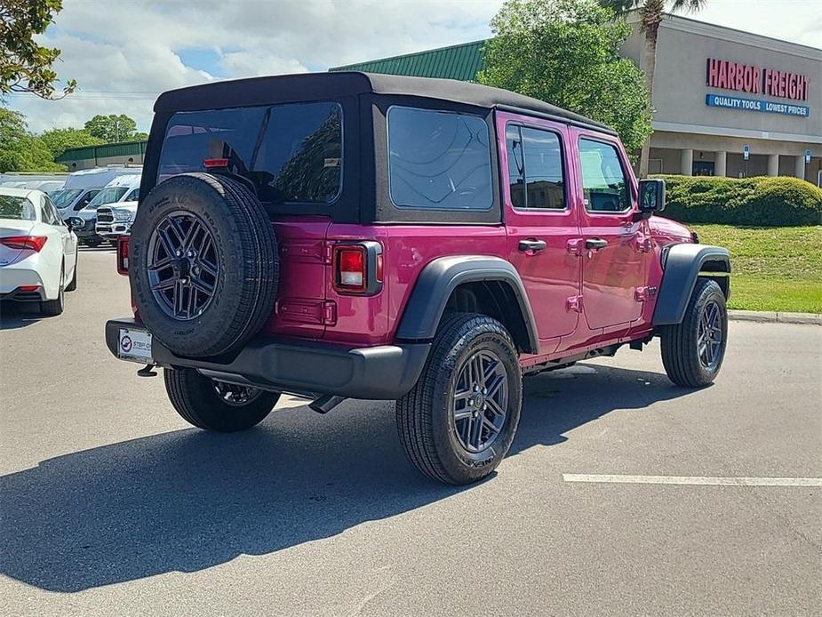 new 2024 Jeep Wrangler car, priced at $40,995