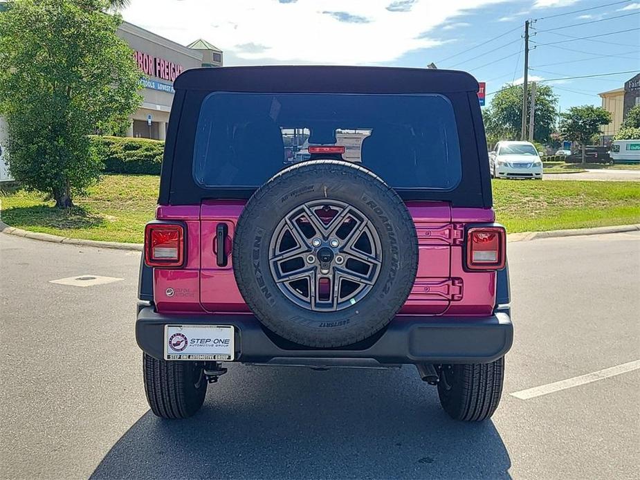 new 2024 Jeep Wrangler car, priced at $40,995