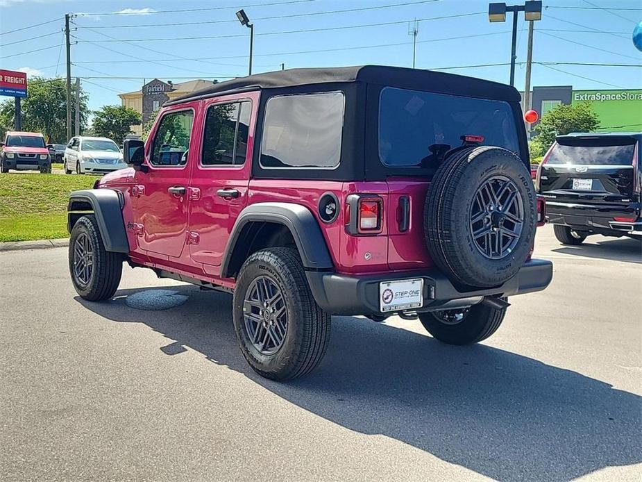 new 2024 Jeep Wrangler car, priced at $40,995