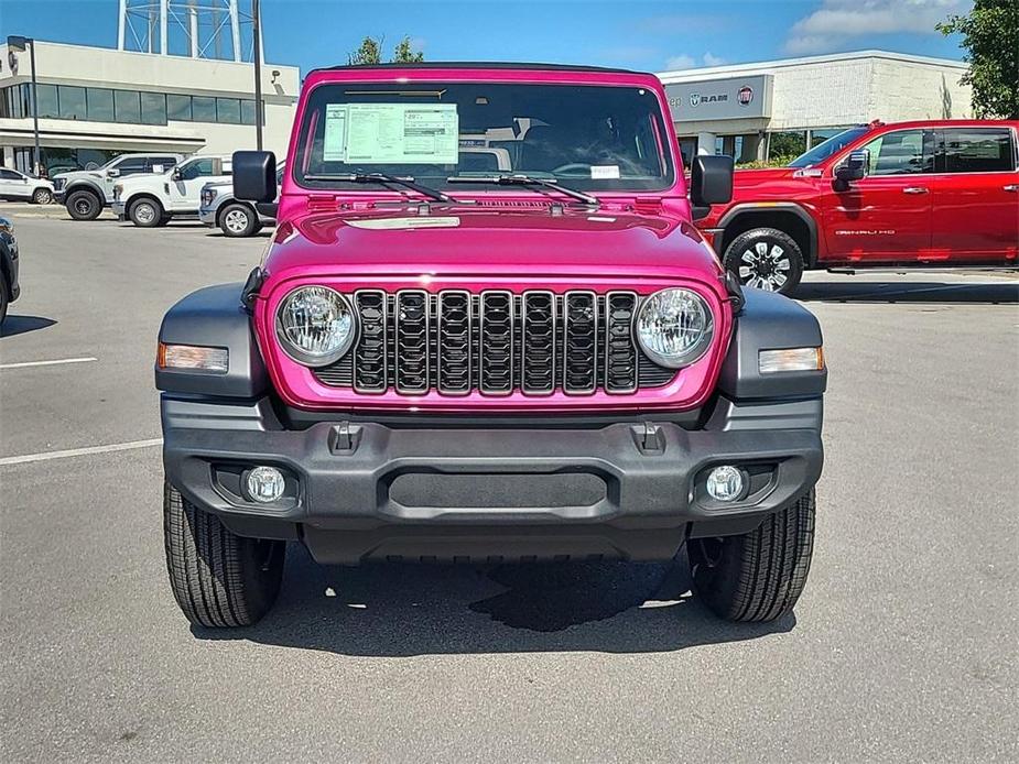 new 2024 Jeep Wrangler car, priced at $40,995