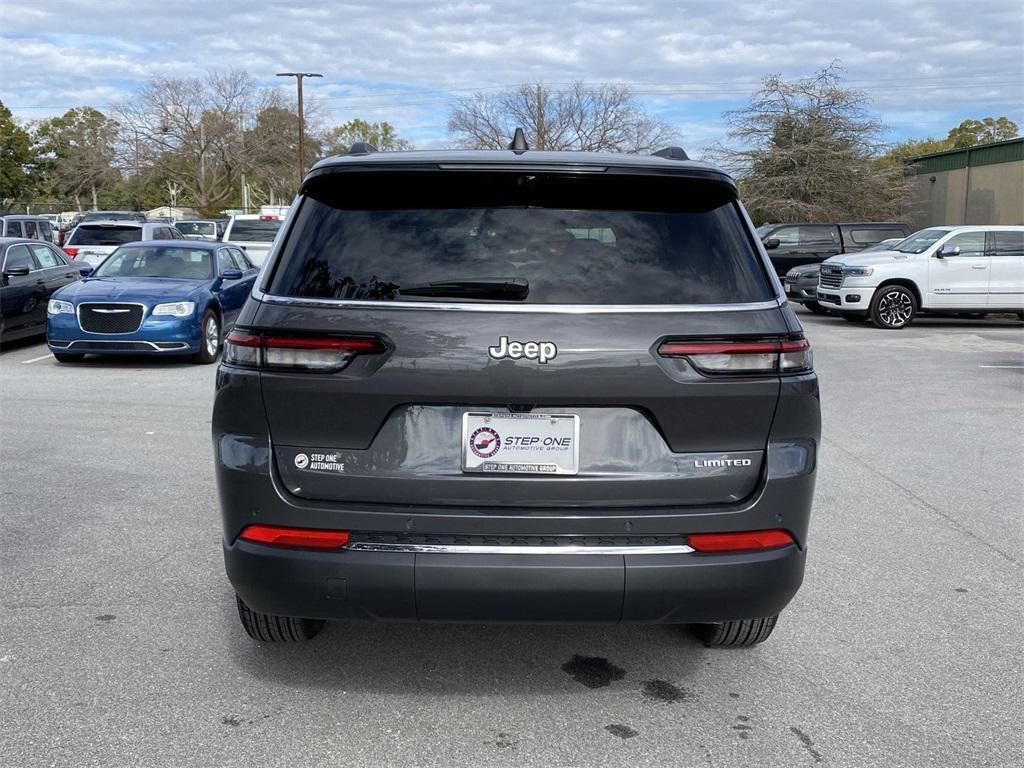 new 2025 Jeep Grand Cherokee L car, priced at $46,995