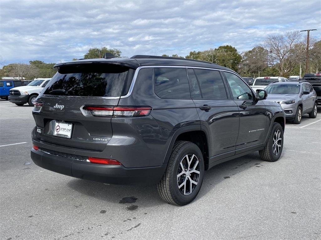 new 2025 Jeep Grand Cherokee L car, priced at $46,995