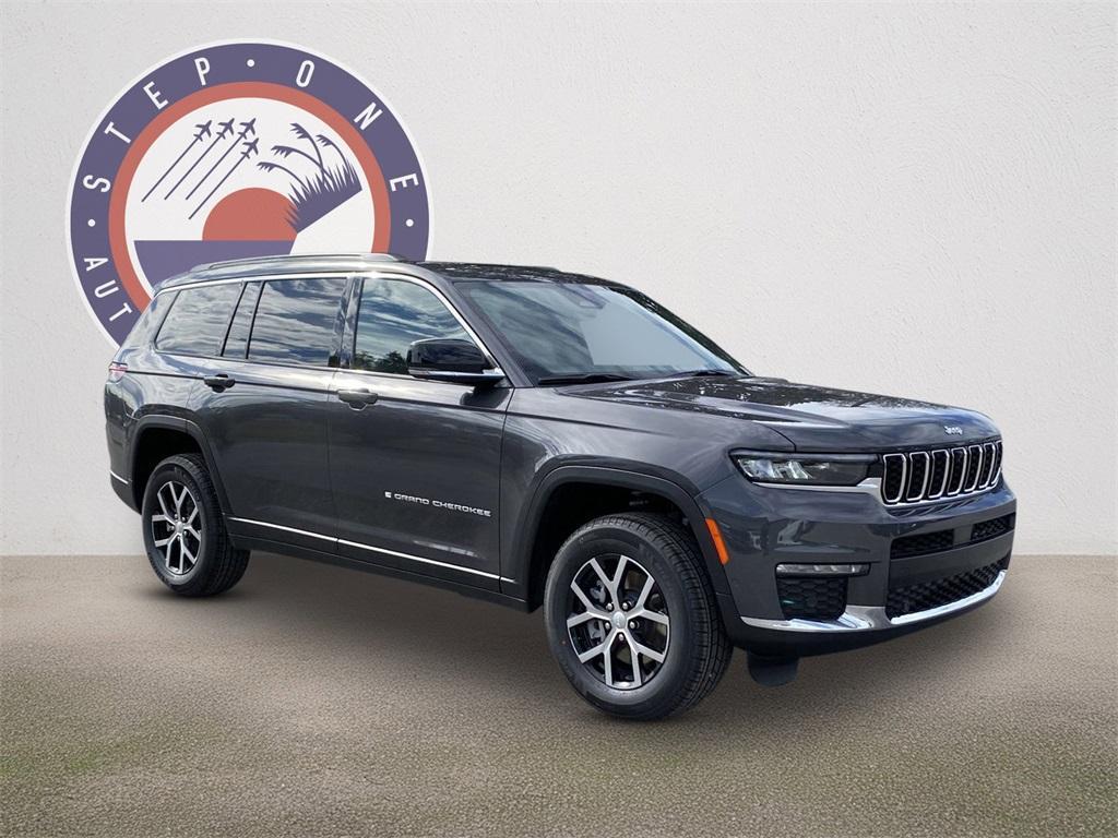 new 2025 Jeep Grand Cherokee L car, priced at $46,995