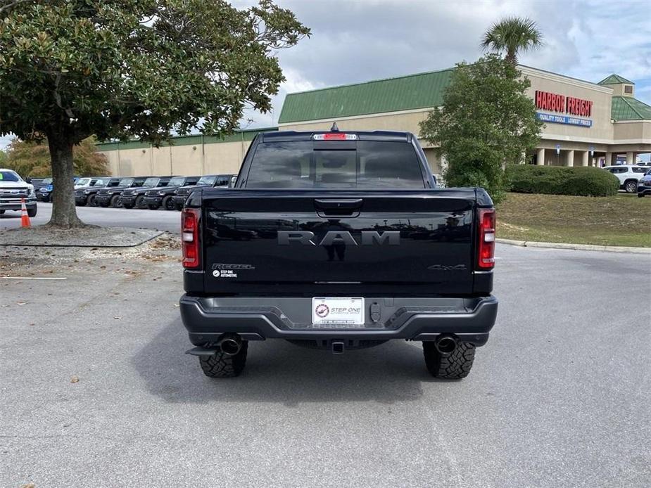 new 2025 Ram 1500 car, priced at $65,495