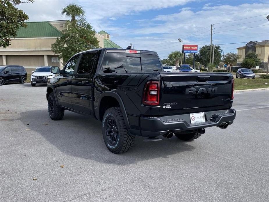 new 2025 Ram 1500 car, priced at $65,495