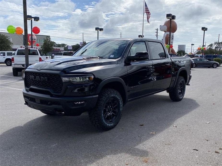 new 2025 Ram 1500 car, priced at $65,495