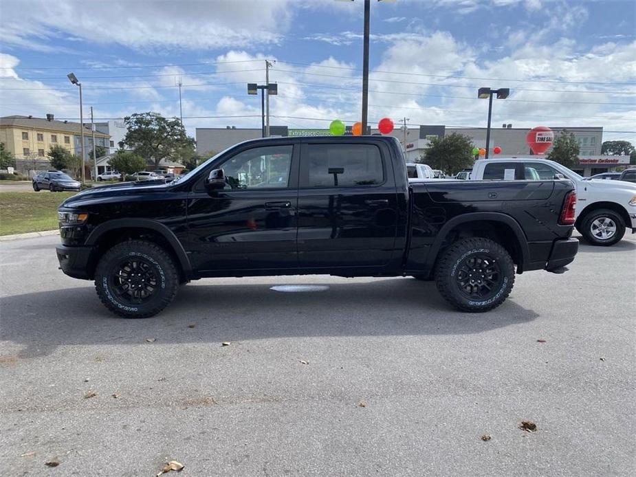 new 2025 Ram 1500 car, priced at $65,495