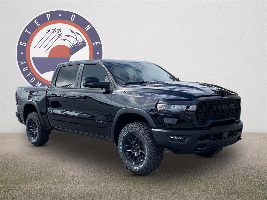 new 2025 Ram 1500 car, priced at $65,495