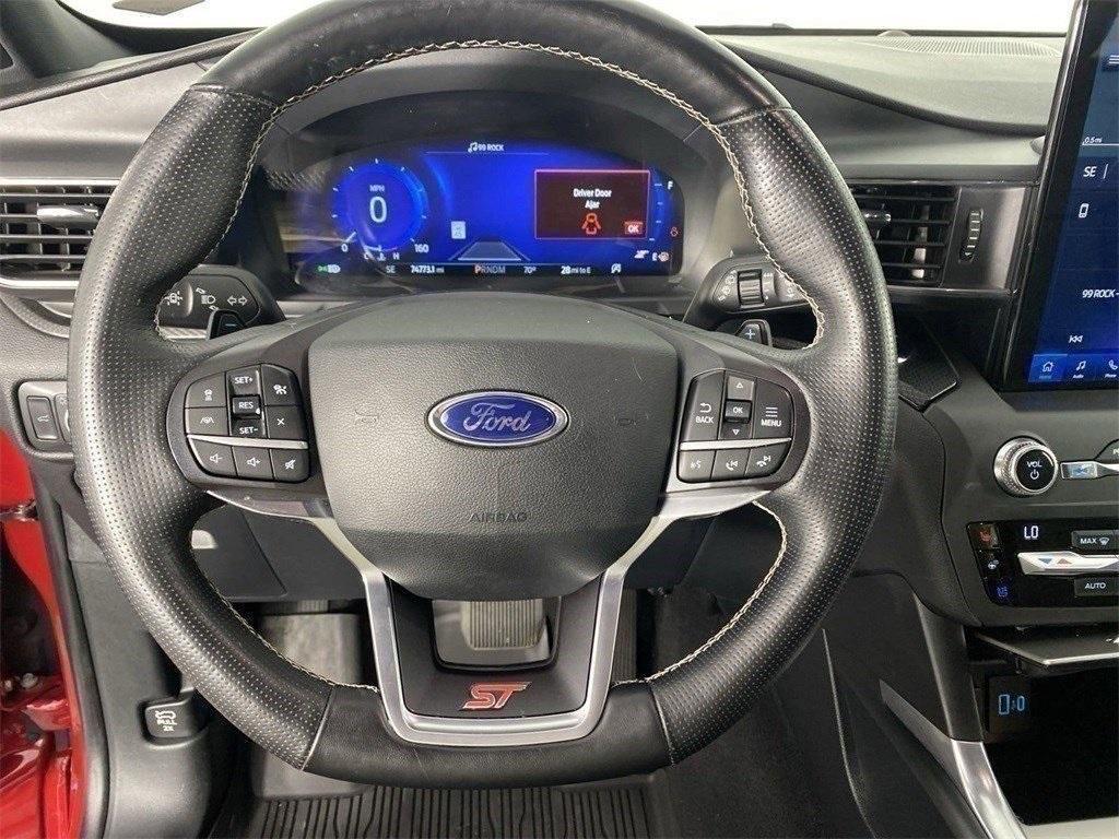 used 2020 Ford Explorer car, priced at $27,663