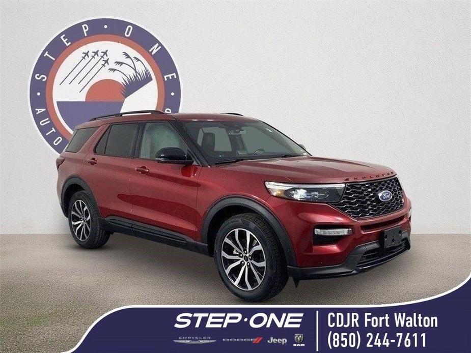 used 2020 Ford Explorer car, priced at $27,995