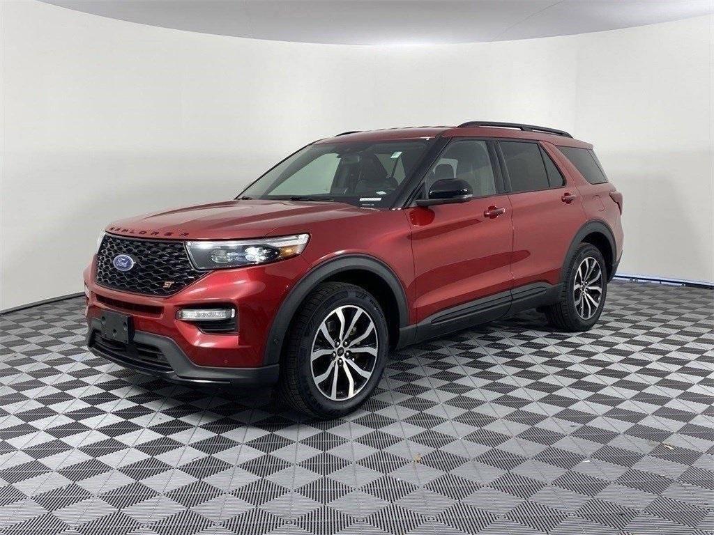 used 2020 Ford Explorer car, priced at $27,663